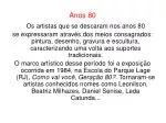 Anos 80 - slide 1