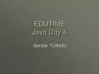 edutime java day 4