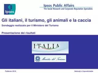 presentazione dei risultati