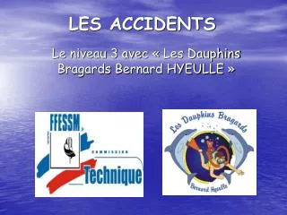 les accidents