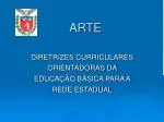 ARTE - slide 1