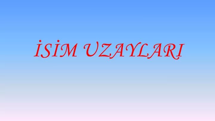 s m uzaylari