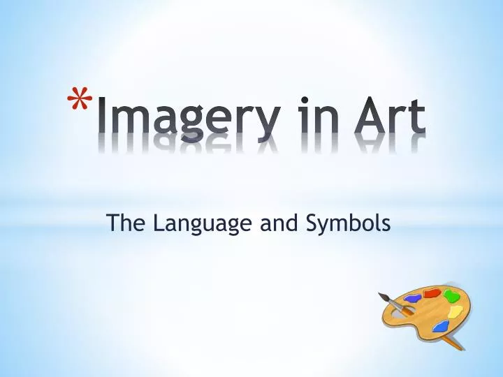 imagery in art