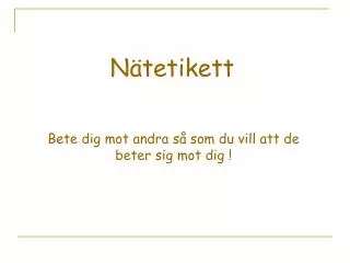 n tetikett