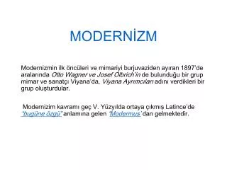 modern zm