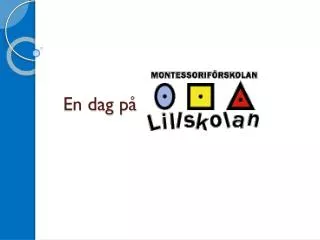 en dag p