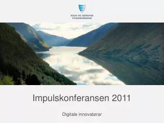 impulskonferansen 2011
