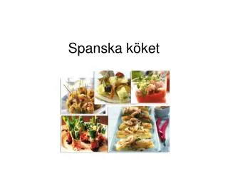 spanska k ket
