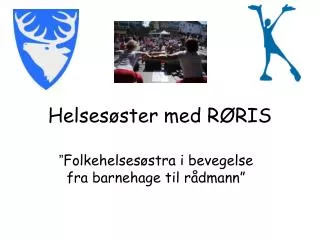 helses ster med r ris