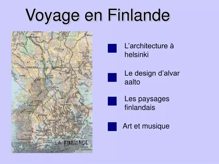 voyage en finlande