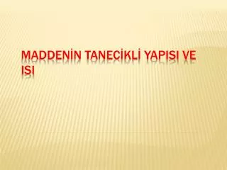 madden n tanec kl yapisi ve isi