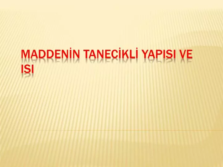 Ppt Madden N Tanec Kl Yapisi Ve Isi Powerpoint Presentation Free