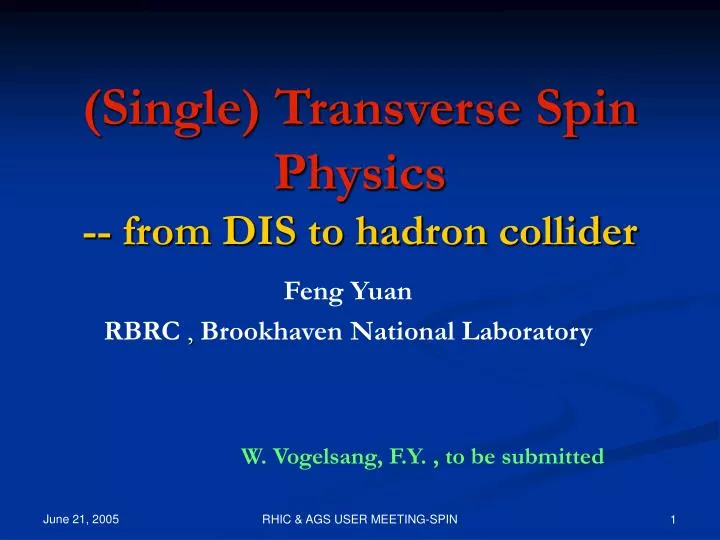single transverse spin physics from dis to hadron collider