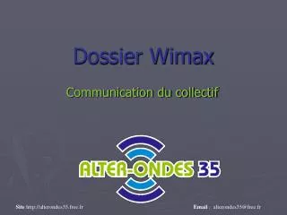 dossier wimax
