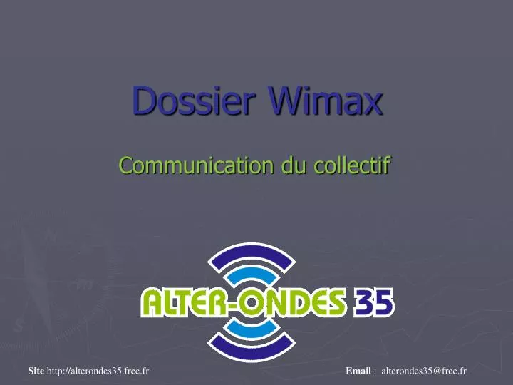dossier wimax