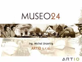 ing michal unzeitig artio s r o
