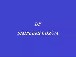 dp s mpleks z m