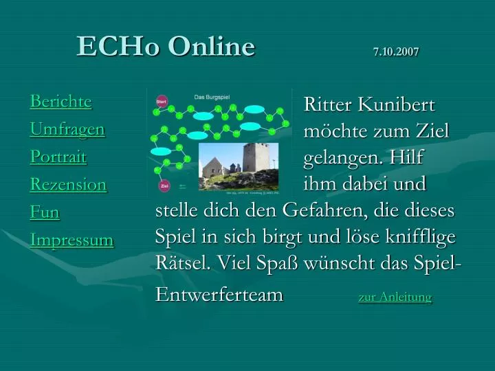 echo online 7 10 2007