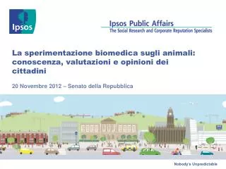 la sperimentazione biomedica sugli animali conoscenza valutazioni e opinioni dei cittadini