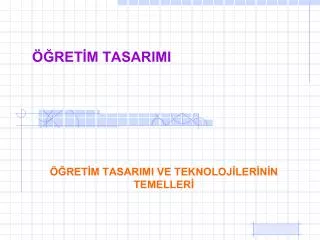 ret m tasarimi