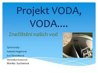 projekt voda voda