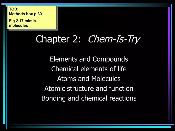 chapter 2 chem is try