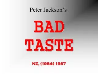 peter jackson s