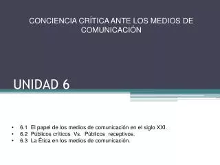 unidad 6