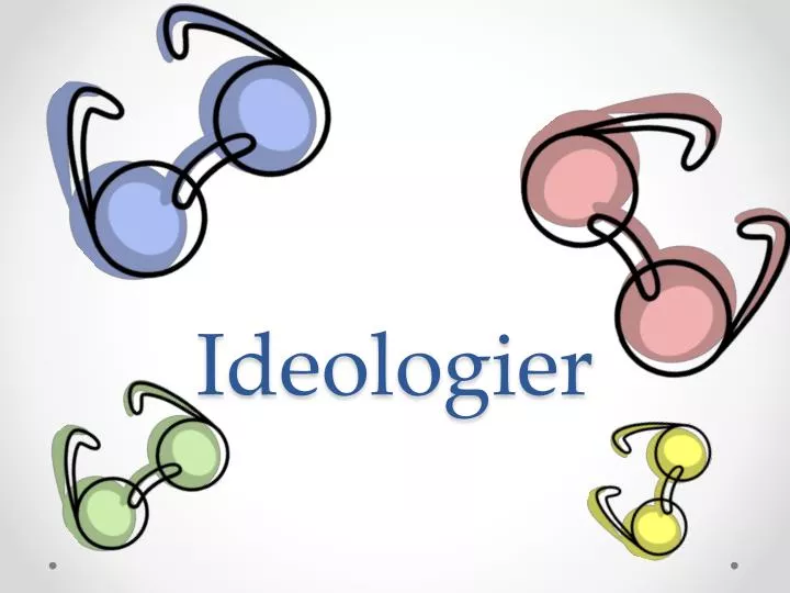 ideologier
