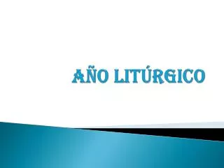 a o lit rgico