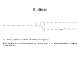 biodiesel