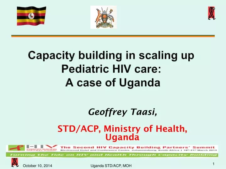 capacity building in scaling up pediatric hiv care a case of uganda