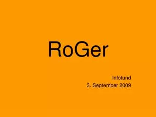 roger