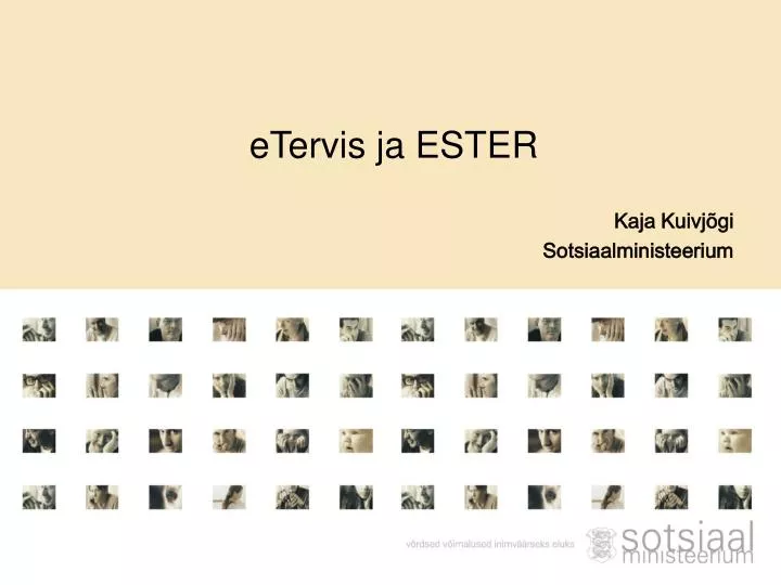 etervis ja ester