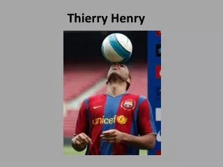 thierry henry