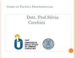 corso di tecnica professionale