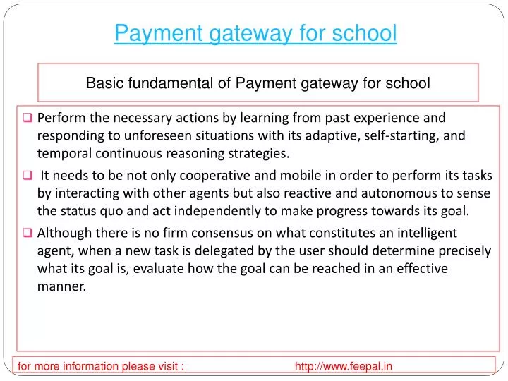 payment gateway for school