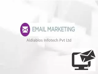 Email Marketing - Aldiablos