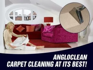 Carpet cleaning services in Gloucester from AngloClean