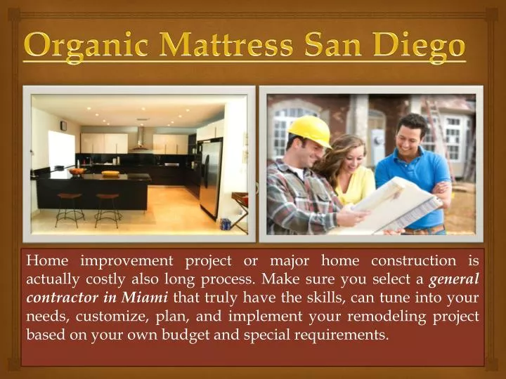 organic mattress san diego