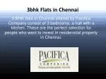 Buy 3bhk flats in chennai - slide 1