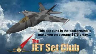The jet set club