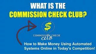 Commission Check Club Affiliate Program