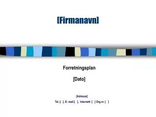 firmanavn