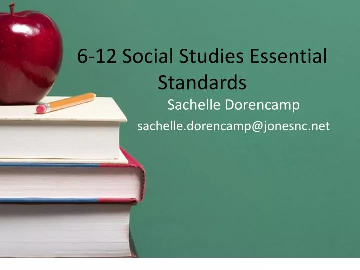 6 12 social studies essential standards
