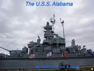 The U.S.S. Alabama