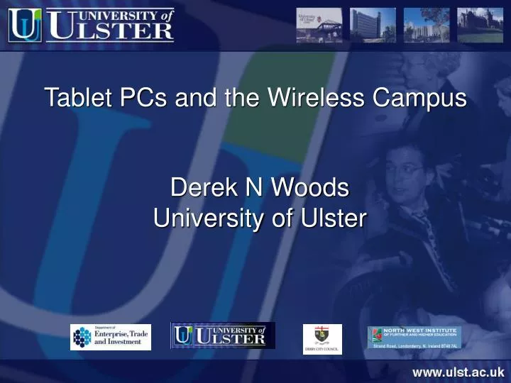 tablet pcs and the wireless campus