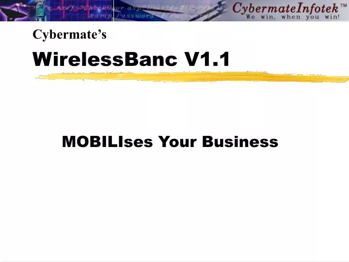 wirelessbanc v1 1