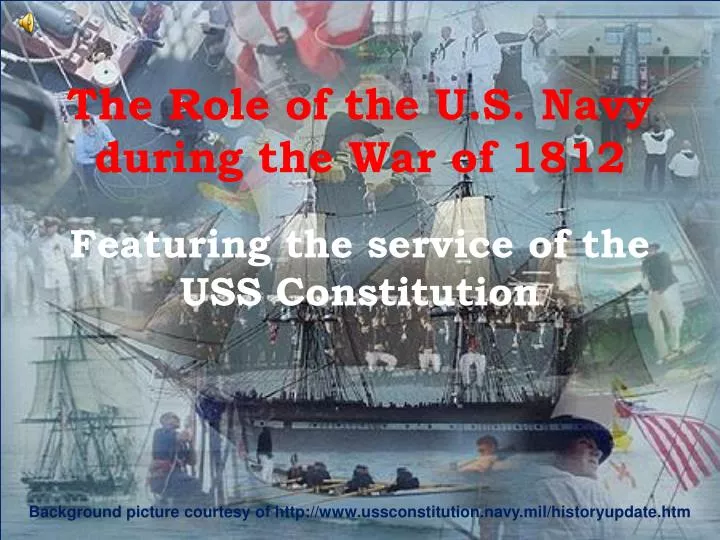 the role of the u s navy during the war of 1812
