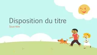 disposition du titre